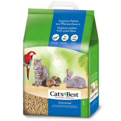 Lettiera Cat's Best Universal - 2 x 20 l (11 kg) - prezzo top!