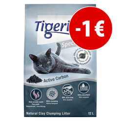 Prezzo speciale! 12 l Lettiera Tigerino Special Care - White Intense Blue Signal precio