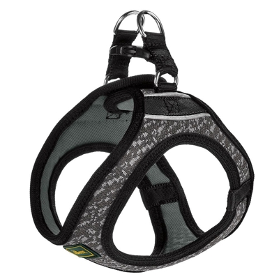 Pettorina Hunter Hilo Soft Comfort - grigio - 36 - 40 cm circ. torace