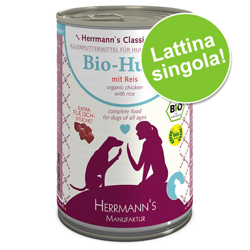 Herrmanns Menù 1 x 400 g - Oca bio con Grano saraceno bio precio