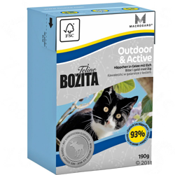 Bozita Feline Tetra Recart 6 x 190 g - Large precio
