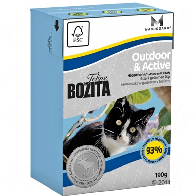 Bozita Feline Tetra Recart 6 x 190 g - Large