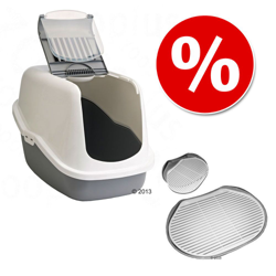 Set risparmio Toilette Savic Nestor + Tappetino Soft Touch Track Mat - verde chiaro / bianco precio