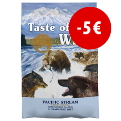 Prezzo speciale! 2 x 2 kg Taste of the Wild Canine - Southwest Canyon Canine características