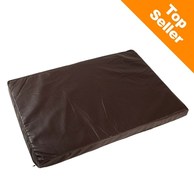 Materasso ortopedico in finta pelle liscia - L 100 x P 70 x H 6 cm