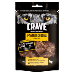 Crave Protein Chunks - 55 g Pollo en oferta