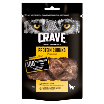 Crave Protein Chunks - 55 g Pollo
