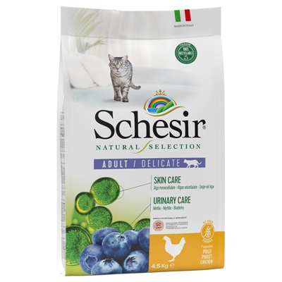 Schesir Natural Selection Adult con Pollo - Set %: 2 x 4,5 kg