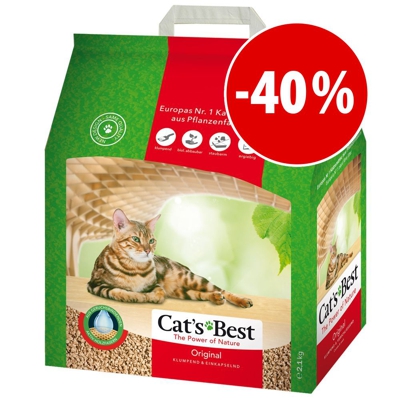 Prezzo speciale! 5 l Lettiera Cat's Best Original - 5 l