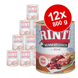 RINTI Kennerfleisch 12 x 800 g - Renna en oferta