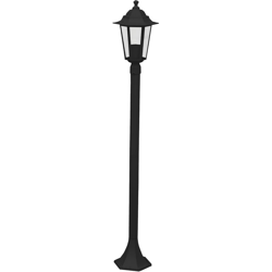 Lampione a lanterna da esterno con colonnina da 120 centimetri, attacco lampada E27 per potenza massima 60W - I-WATTS OUTDOOR LIGHTING precio