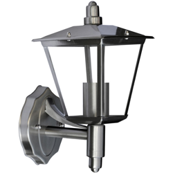 Applique da esterno a lanterna in acciaio INOX, attacco lampada E27 per potenza massima 40W - I-WATTS OUTDOOR LIGHTING características