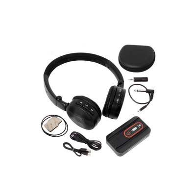 Space-shop-quest Metal Detector - Kit Cuffie Cuffia Wireless Wire Free Lite Senza Fili Quest Metal Detector