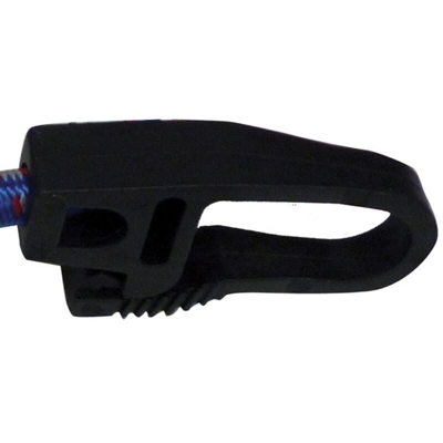 Conf.50 Ganci Pvc X Corda Fissabagagli Mm.10 (1 Cf)