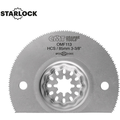 Cmt Orange Tools - OMF113-X1 LAMA A SEGMENTI X MATERIALI MORBIDI HCS D=85mm SL