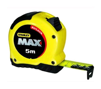 Flessometro Stanley Max Nastro Mm. 28 Mt. 5