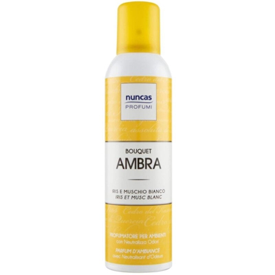 Nuncas Deodorante Ambienti Bouquet Ambra Ml 250