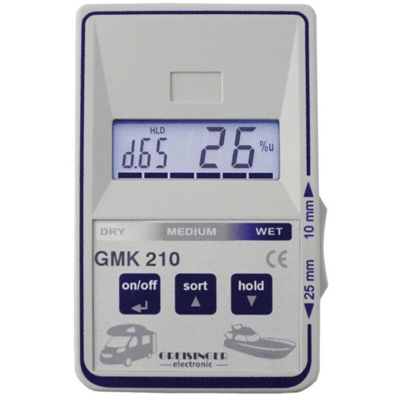 GMK 210 Misuratore di umidità per materiali - Greisinger