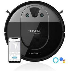Robot Aspirapolvere Conga 2090 Vision 2700 Pa 2600 mAh WiFi Nero - Cecotec precio