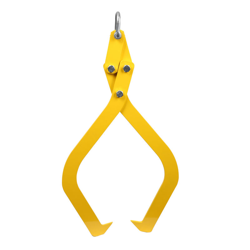 Pinza forestale professionale solleva tronchi con diametro fino a 700mm e un peso fino a 500 kg características