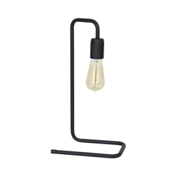 Homemania - Lampada da Tavolo Scorpius Black - da Scrivania, Ufficio, Comodino - Nero in Metallo, 15,5 x 23 x 43 cm, 1 x E27, 60W precio