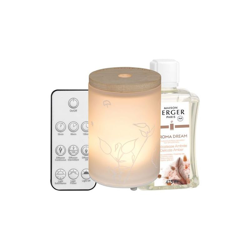 Diffusore Elettrico Aroma Dream Dèlicatesse Ambrèe Lampe Berger Decorazione Profumo Casa Ambiente características