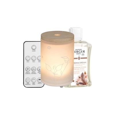 Diffusore Elettrico Aroma Dream Dèlicatesse Ambrèe Lampe Berger Decorazione Profumo Casa Ambiente
