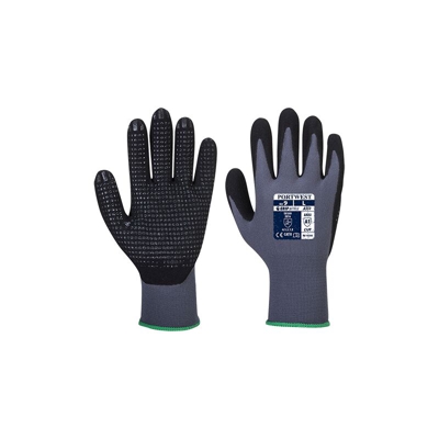 Portwest - Guanto Dermiflex Plus | Medium - GreyBk - grey