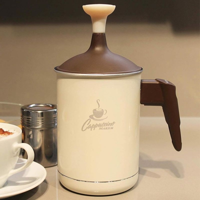 Montalatte Schiumalatte Cappuccinatore Pedrini 1Lt per Latte Caffe Cappuccino