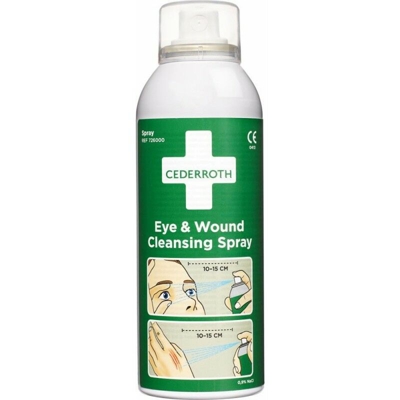 Pulizia Spray Per Gli Occhi E Le Ferite