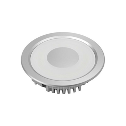 Spot Led Mini Piatto Inoltre Alu Opt.Ww, 12Vdc, 3.5W, 2.0M precio