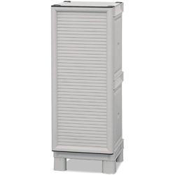 ARMADIO IN RESINA CON RIPIANO 35 X 39 X 92 CM - Art Plast características