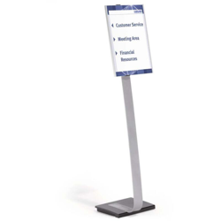 Durable INFO SIGN STAND - 4813 Pannello informativo DIN A3 36 mm x 125 mm x 80 mm 1 pz. precio