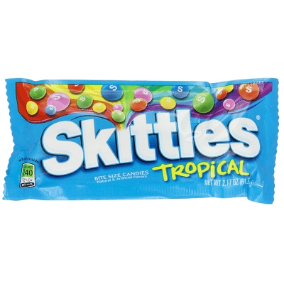 Skittles Tropical