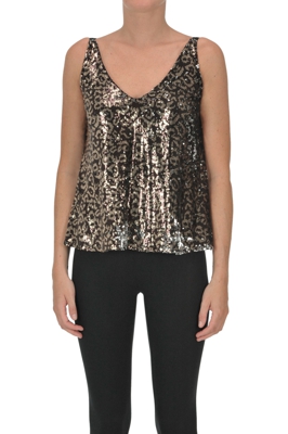 Sequined top