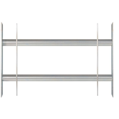 GAH-ALBERTS finestra griglia secorino Basicﾠﾖﾠestensibile, galvanizzata blu, 300ﾠX 500ﾠﾖﾠ650ﾠmm, 1ﾠpezzi, 563677