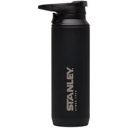 adulto mountain Vacuum Switchback Mug, con una sola mano, Bicchiere, 18/8 Acciaio Inossidabile, Nero Opaco, vuoto isolamento, Coperchio 2 pezzi di precio