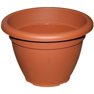 VASO TIVOLI PLASTICO COL. TERRAC. H18 D25 - Fraschetti