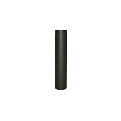 Tubo Canna Fumaria Senotherm, Acciaio, Nero, 15x0.1x12 cm - Kamino-flam en oferta