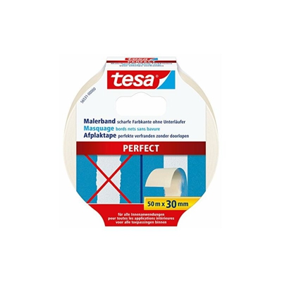 nastro adesivo per pittore perfetto per bordi taglienti a colori, 56531 - Tesa