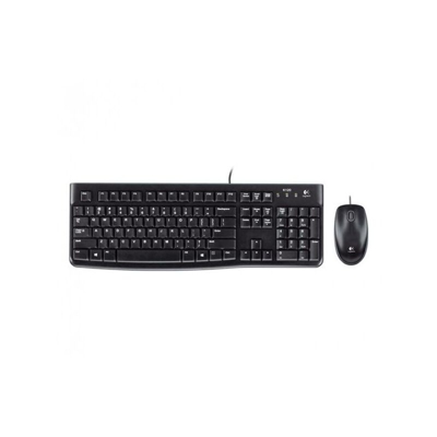 MK120 - 920-002543 - Tastiera Desktop QWERTY + Mouse - Logitech