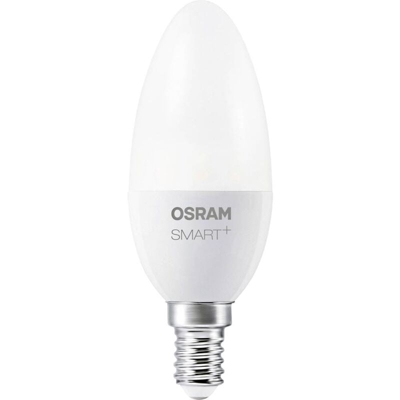 Lampadina LED singola Classe energetica: A+ (A++ - E) Candle E14 Tunable White 4058075032682 E14 Potenza: 6 W B - Osram