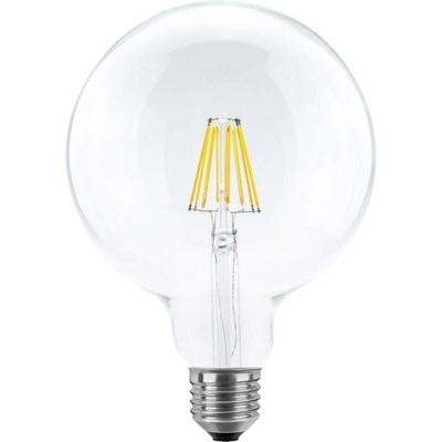 LED (monocolore) Classe energetica: A+ (A++ - E) 60821 E27 Potenza: 8 W Bianco caldo 8 kWh/1000h - Segula