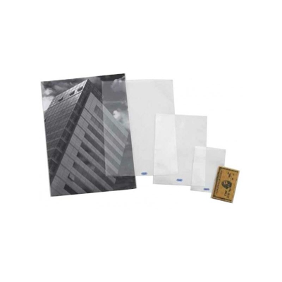 Upocket cartellina con fermafoglio Trasparente Polipropilene (PP) - Favorit