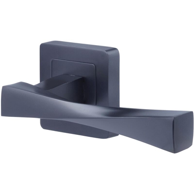 35-ZR-8x8-A001-WC-56 Maniglia Porta, Girare Il Pollice - Yale