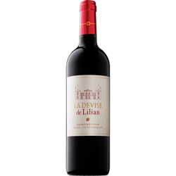 LA DEVISE DE LILIAN 2017 - SECONDO VINO DEL CHATEAU LILIAN-LADOUYS precio