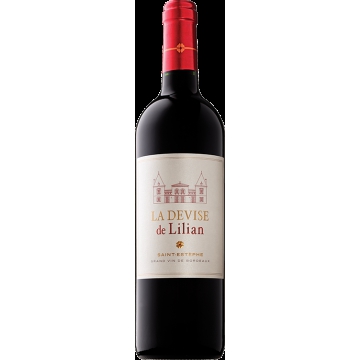 LA DEVISE DE LILIAN 2017 - SECONDO VINO DEL CHATEAU LILIAN-LADOUYS