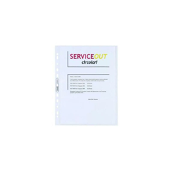 100460119 foglio di protezione 300 x 420 (A3) Polipropilene (PP) 25 pezzo(i) - Favorit características