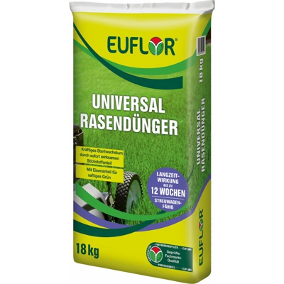 tappeto erboso concime universale 18 kg 15 + 5 + 8 + (3 + 1) EUFLOR