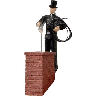 1537 Spazzacamino H0 con braccio impostare - Viessmann